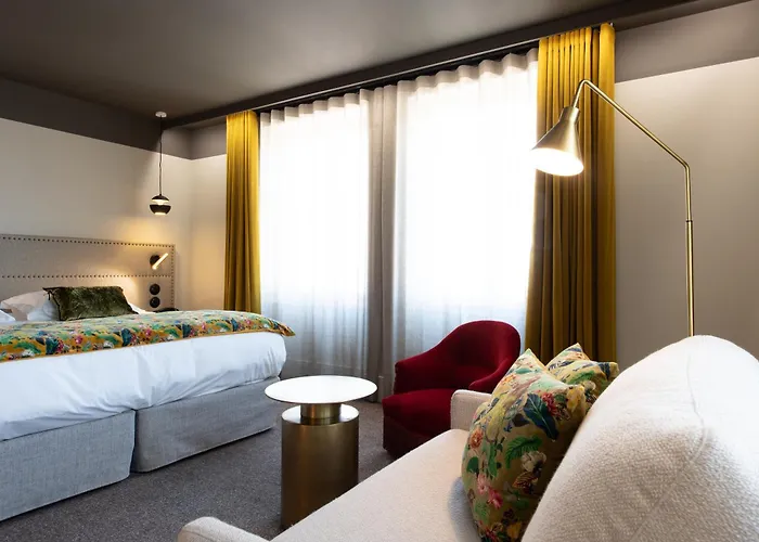 Hotel De L'Abbaye Lyon - Boutique Hotel
