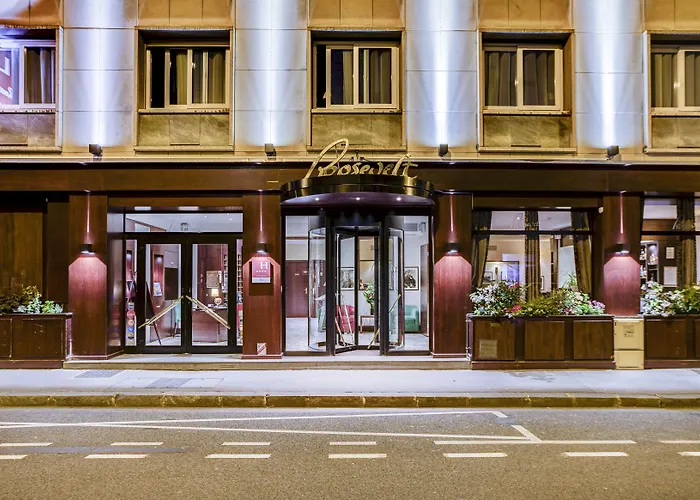 Hotel Le Roosevelt Lyon